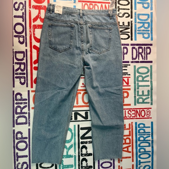 Sz 34 Barney cools Kapri jeans - Picture 7 of 8